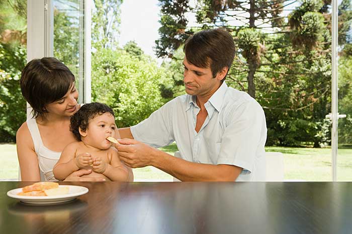 Guia Completo de Cortes Seguros para Introdução Alimentar Participativa