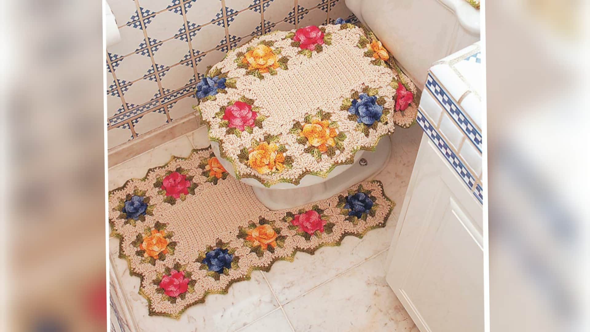 5 Ideias de Tapetes de Crochê para Sala