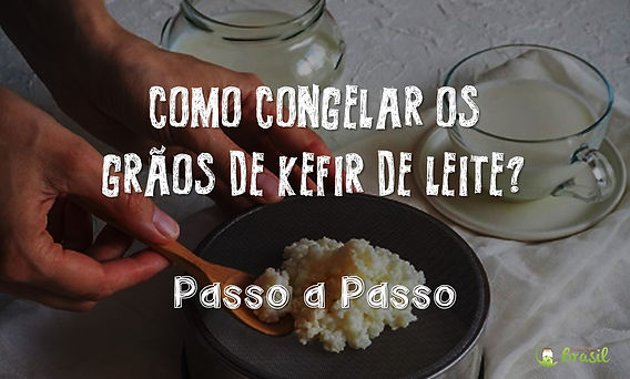 receita de kefir de agua natural