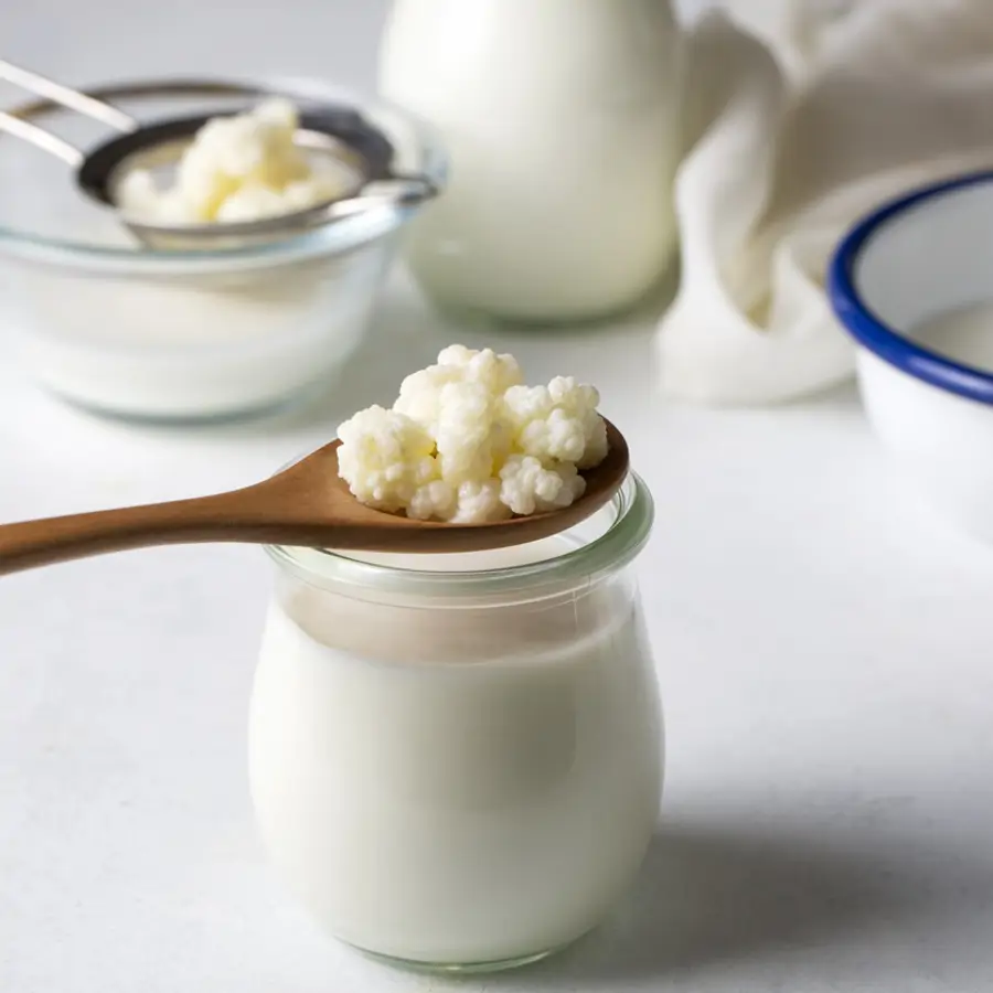 diferenca kefir de leite e kefir de agua