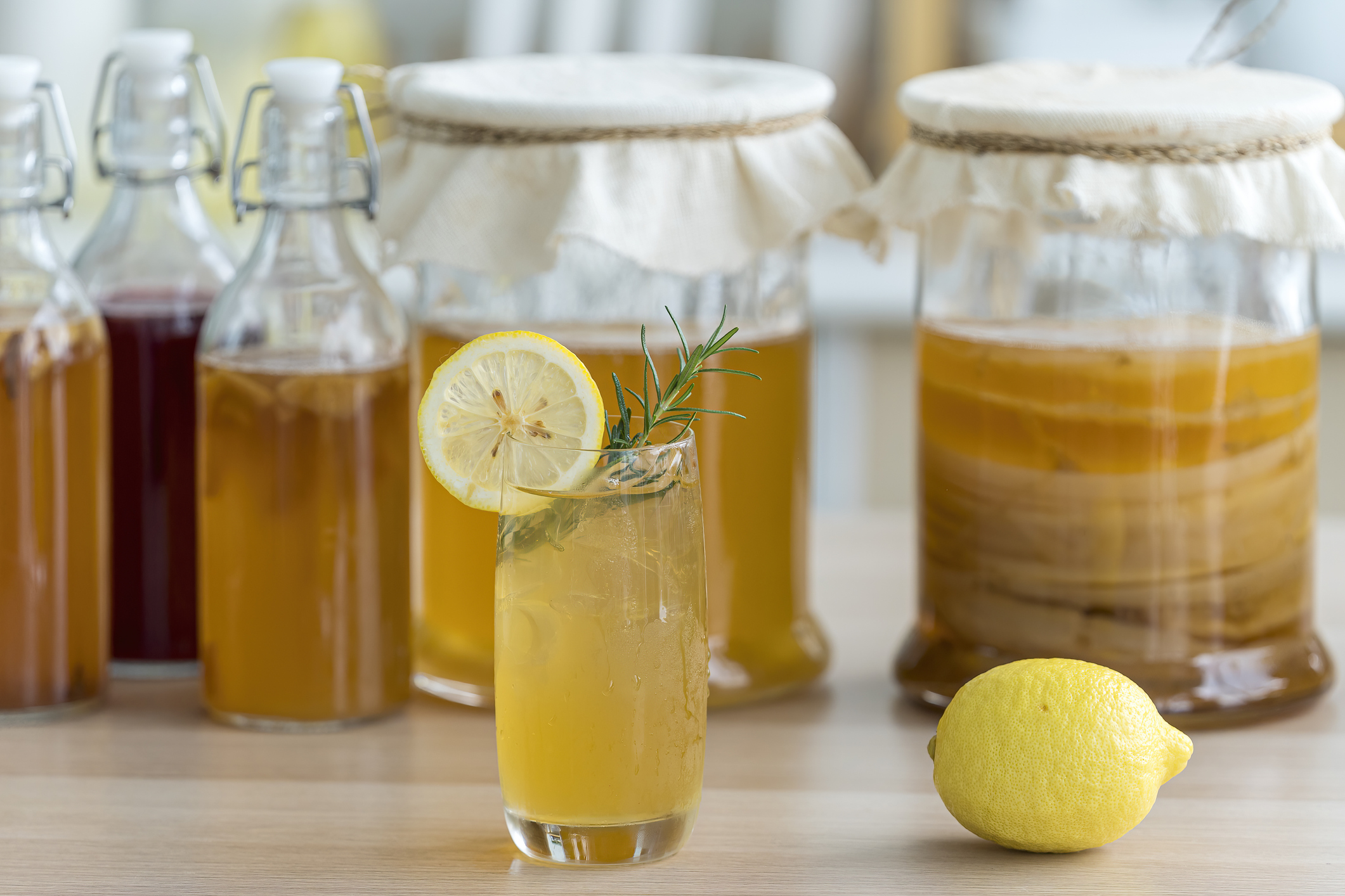 como fazer kombucha em casa passo a passo