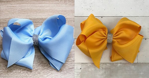 Tendências de cores para laços em 2024