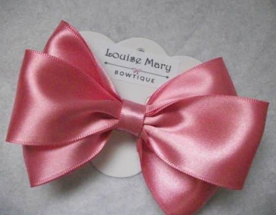 Guia completo de fitas para laços