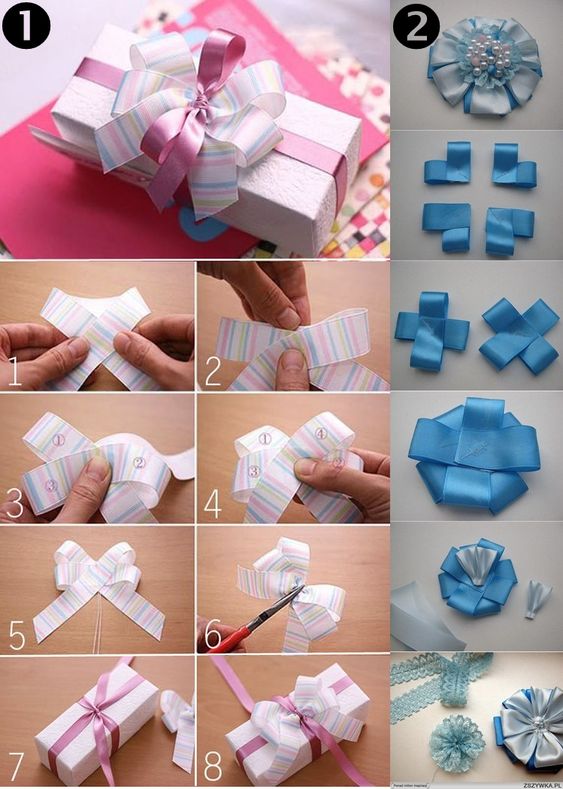 Guia completo de fitas para laços