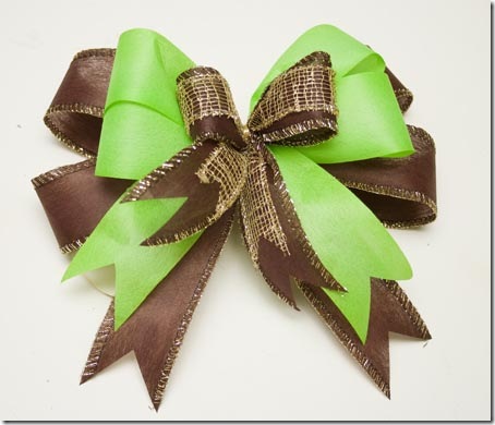 Decoração de festas com laços criativos