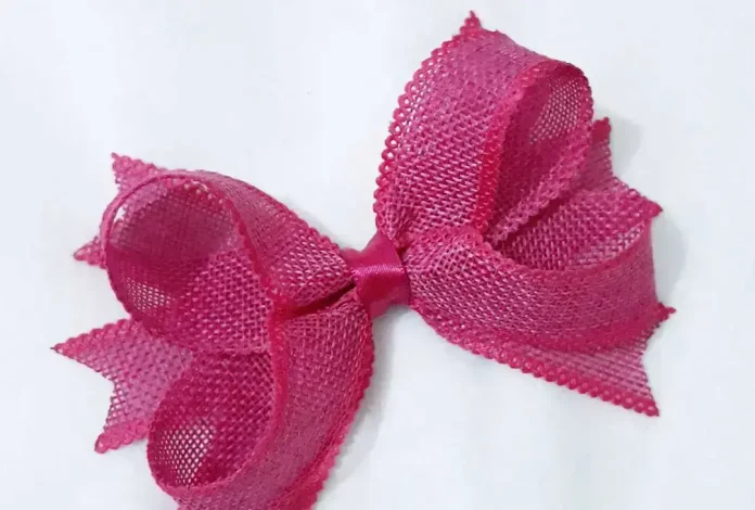 Decoração de festas com laços criativos