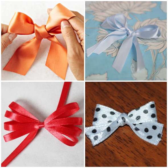 Decoração de festas com laços criativos