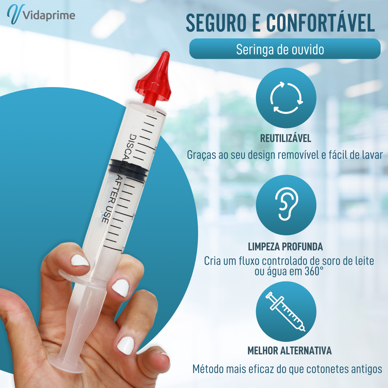 riscos da lavagem de ouvido caseira