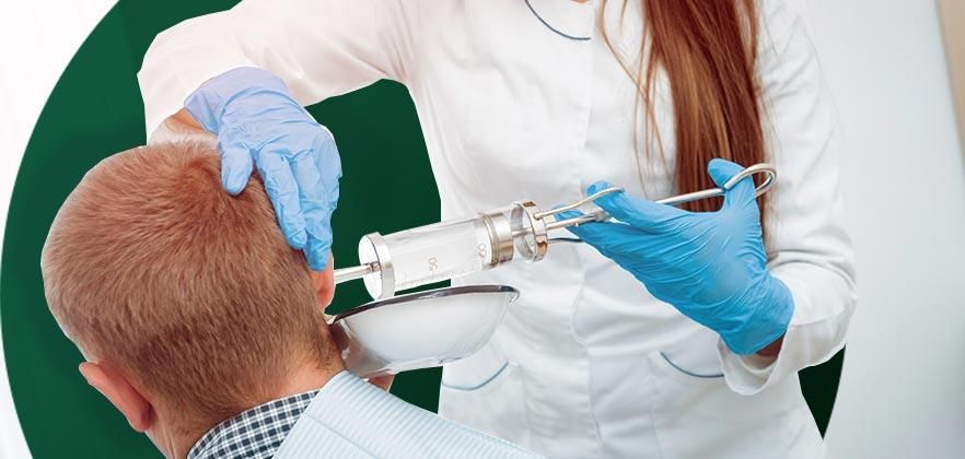 alternativas seguras para limpar o ouvido