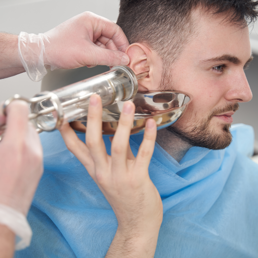 quando procurar um otorrino para limpeza de ouvido