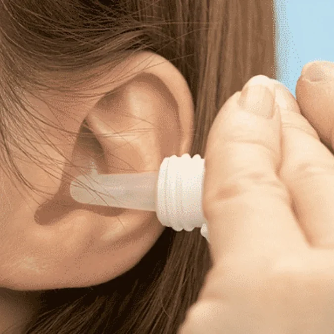 alternativas seguras para limpar o ouvido