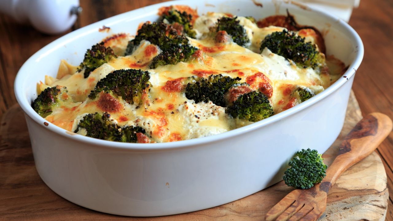 como fazer legumes gratinados