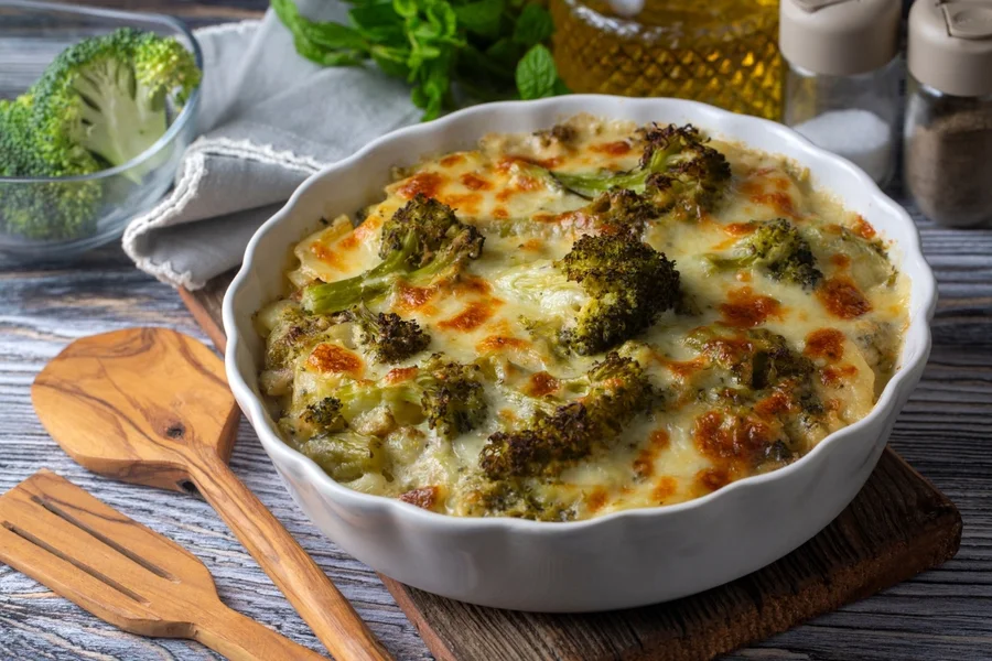 como fazer legumes gratinados