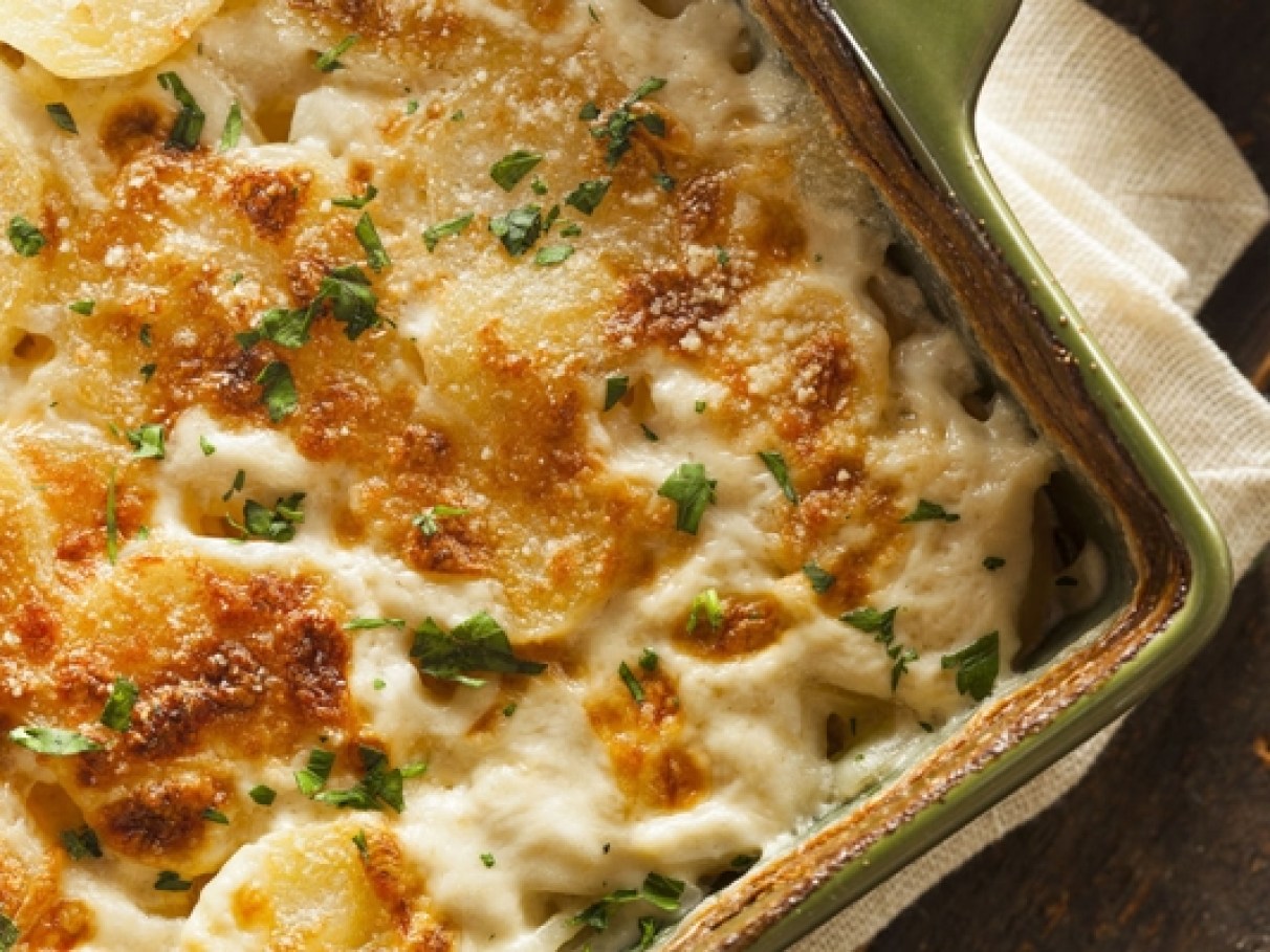 receita de legumes gratinados fácil e rápida