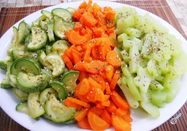 como fazer legumes gratinados