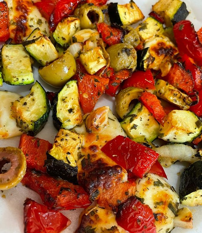 benefícios de legumes na airfryer