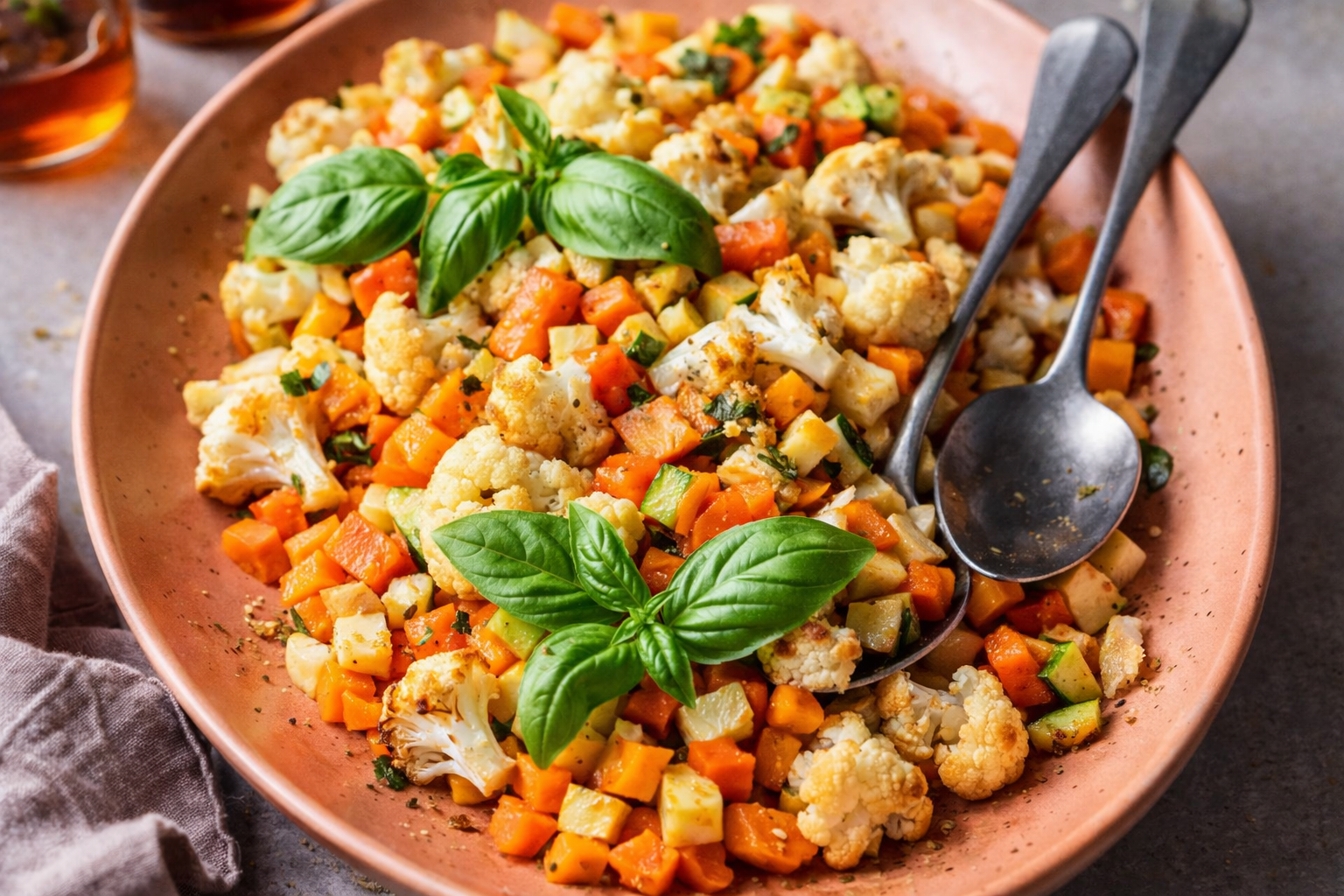 legumes saudáveis na airfryer