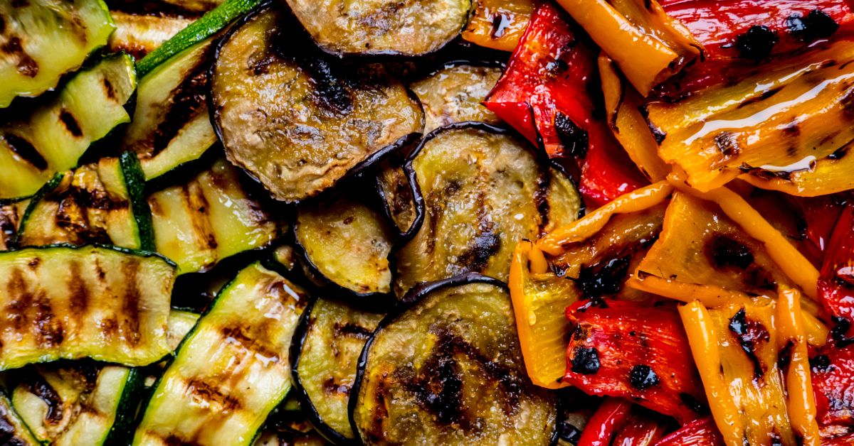 receita de legumes crocantes na airfryer