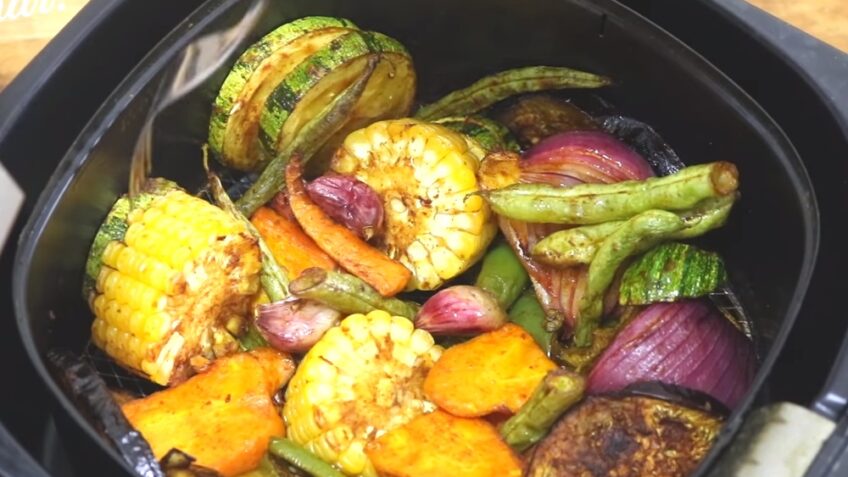 mistura de legumes para airfryer