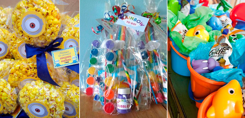 como fazer lembrancinhas de aniversário