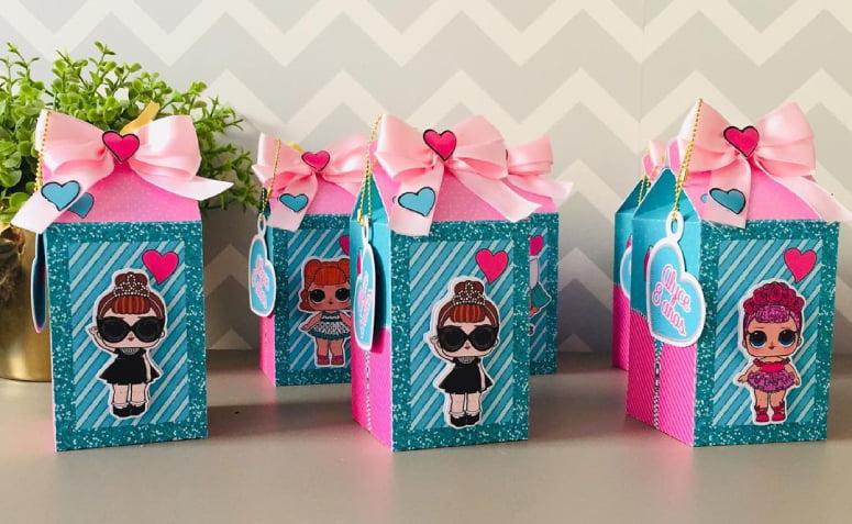 ideias de lembrancinhas de aniversário DIY