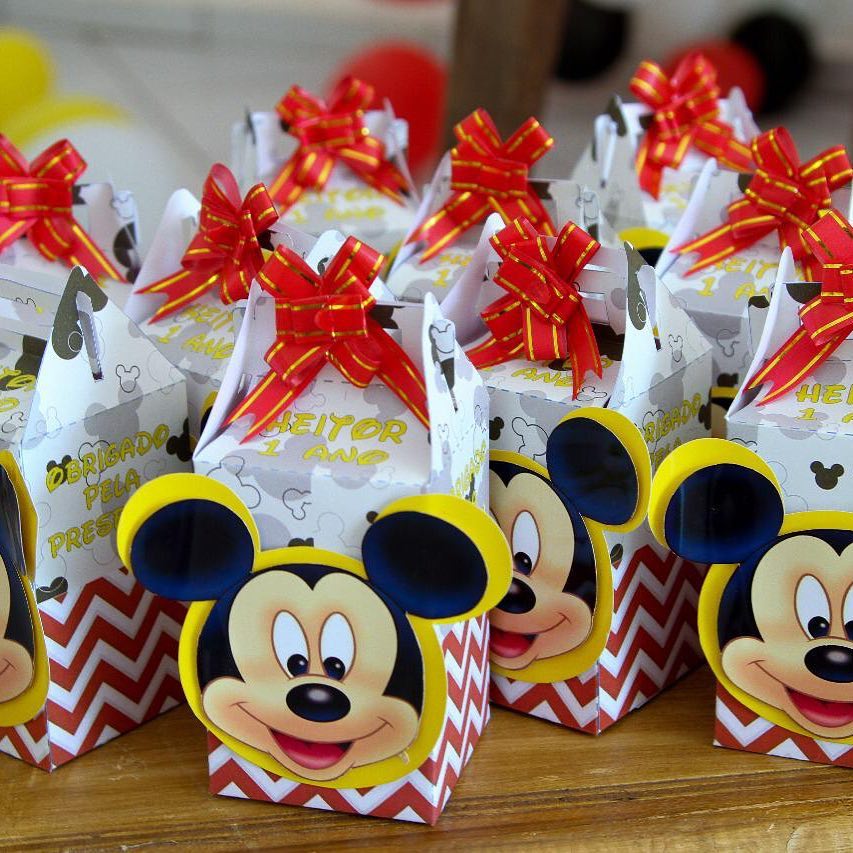 ideias de lembrancinhas de aniversário DIY