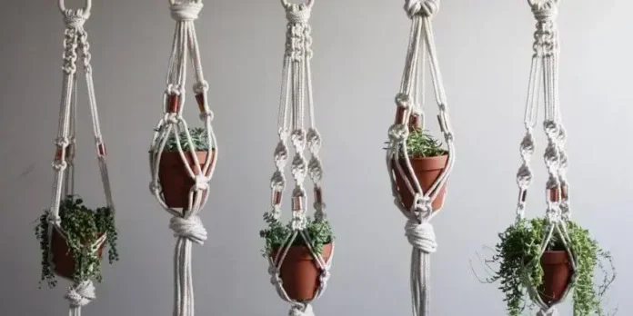 passo a passo de nós de macrame