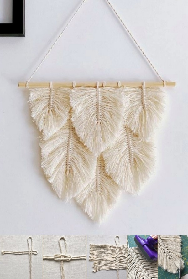 materiais necessarios para macrame