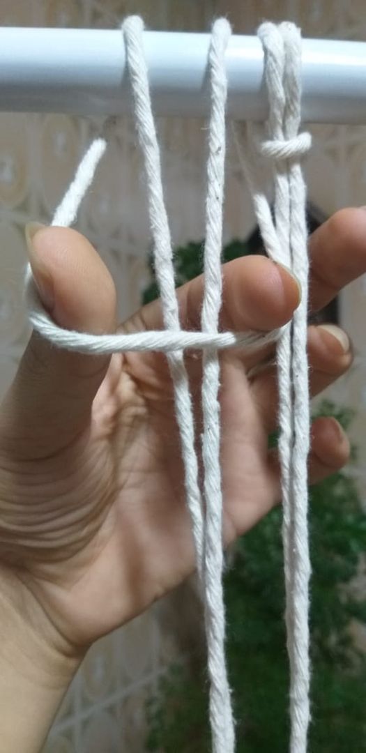 como fazer macrame para iniciantes