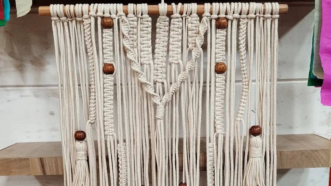 como fazer macrame para iniciantes