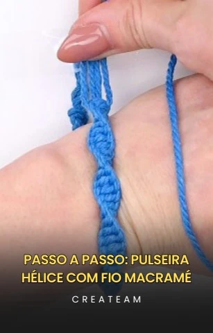 como fazer macramê