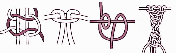técnica de macramê para iniciantes