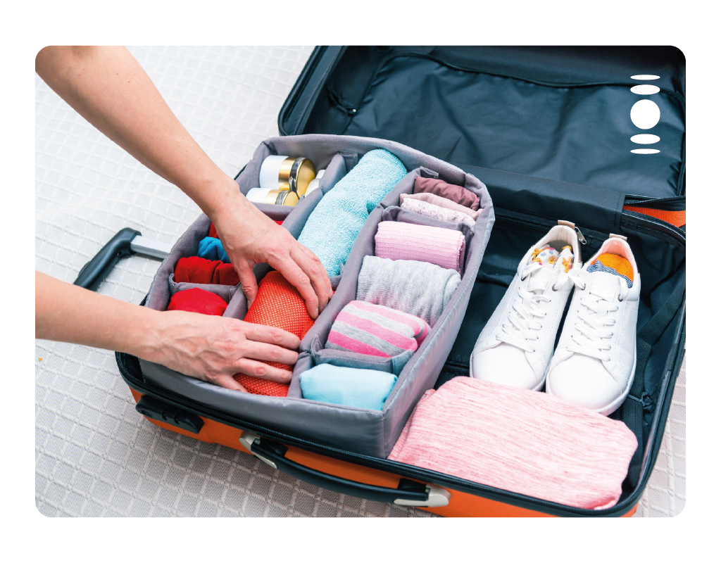 como organizar mala de viagem dicas