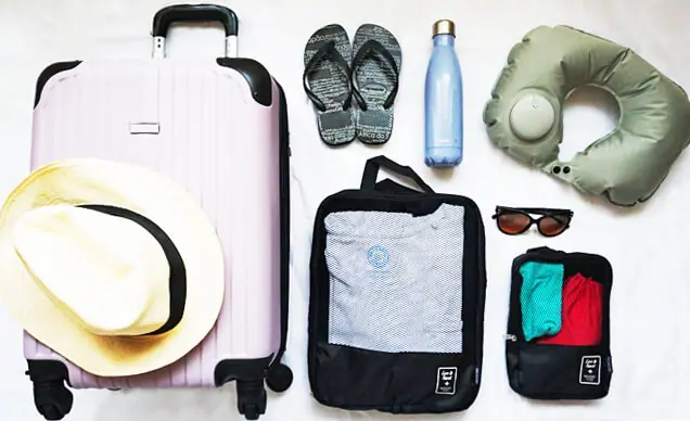 organizador de bagagem packing cubes