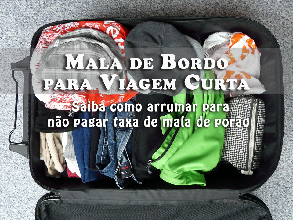 o que levar na mala de viagem checklist essencial
