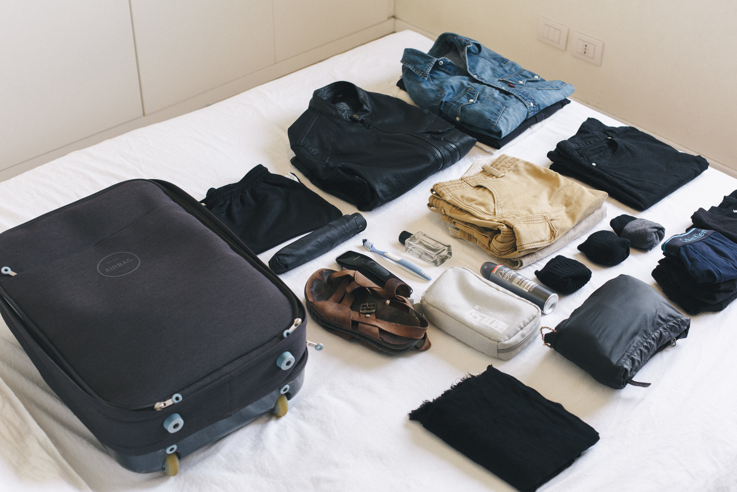 organizador de bagagem packing cubes