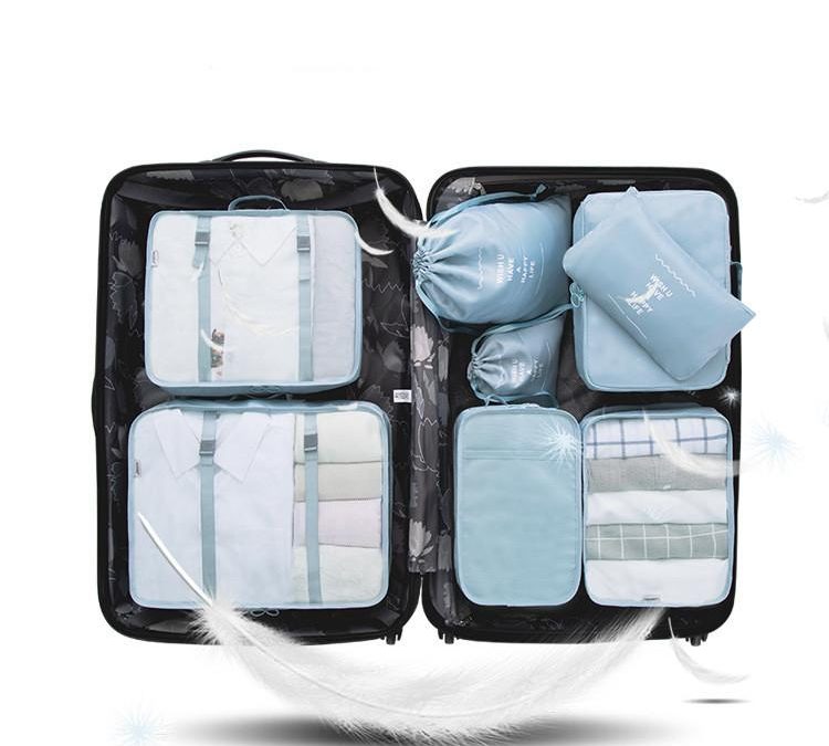 como fazer mala de viagem