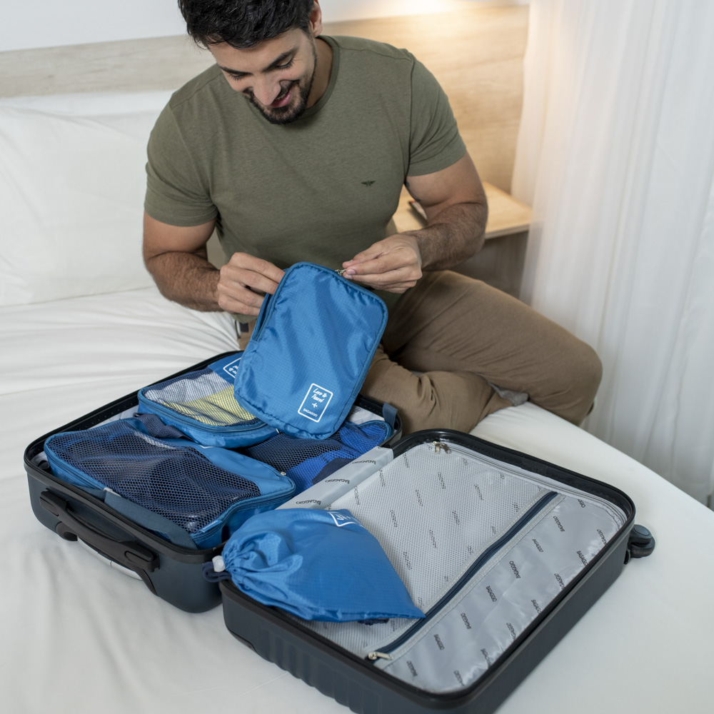 organizador de bagagem packing cubes