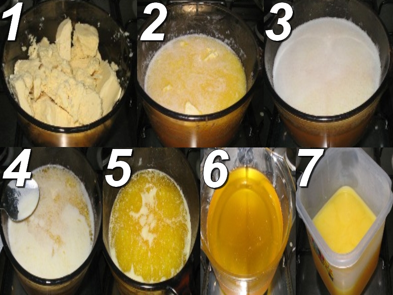 Como Armazenar Manteiga Ghee Corretamente