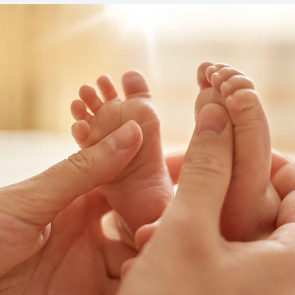 benefícios massagem Shantala cólicas