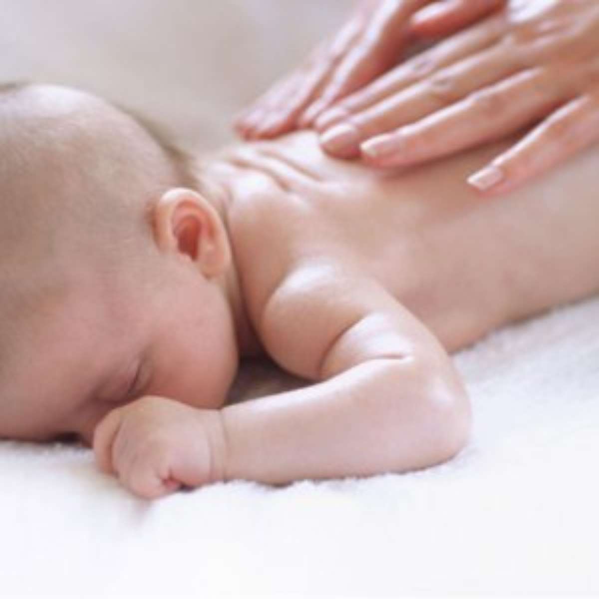 como fazer Shantala em bebê de 1 mês