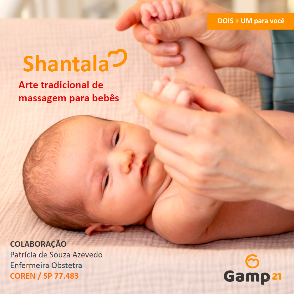 benefícios massagem Shantala cólicas