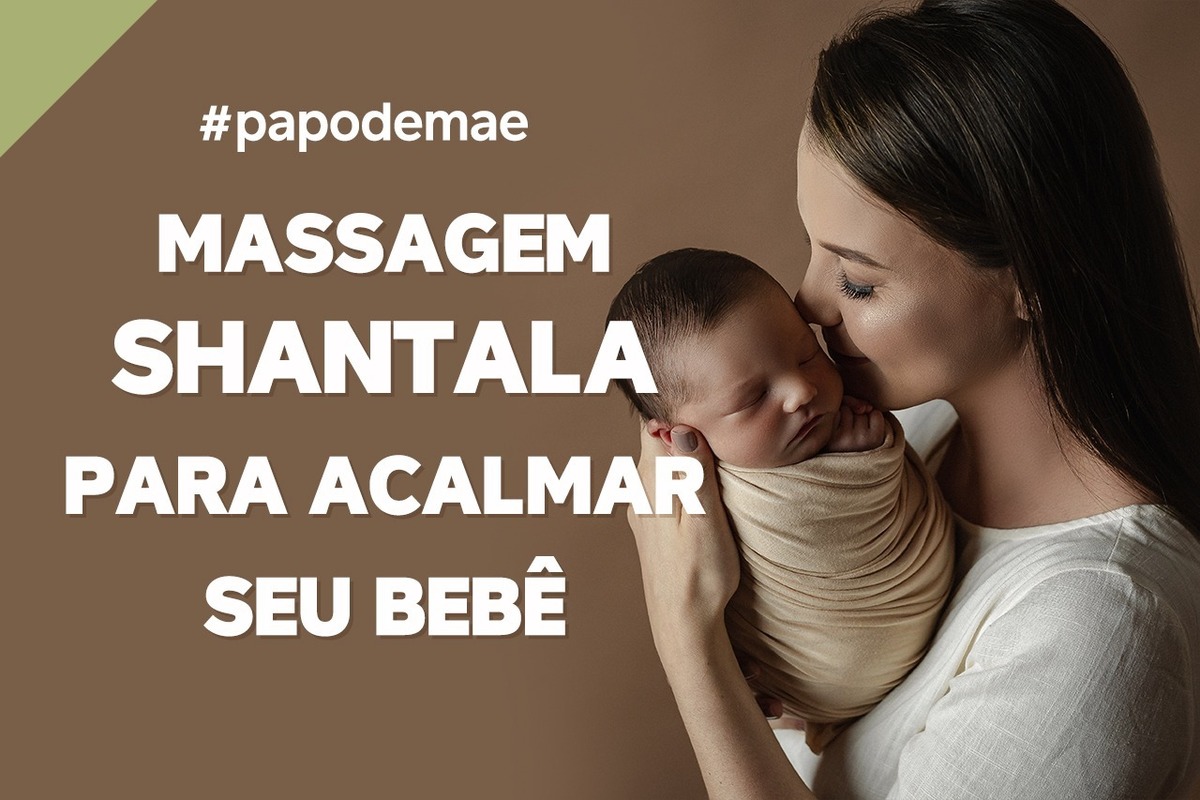 Como Fazer Massagem Shantala Para Bebês Relaxante