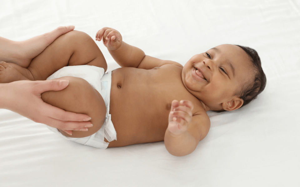 como fazer Shantala em bebê de 1 mês