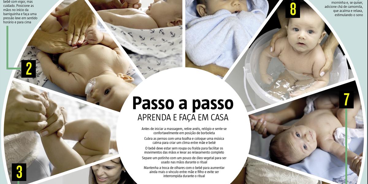 Como Fazer Massagem Shantala Para Bebês Relaxante