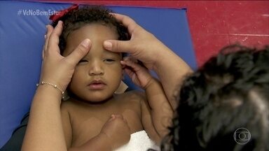 massagem Shantala para recém nascidos