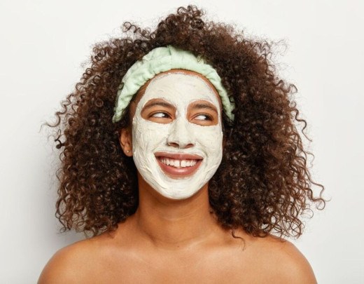 como fazer mscara facial caseira para pele seca