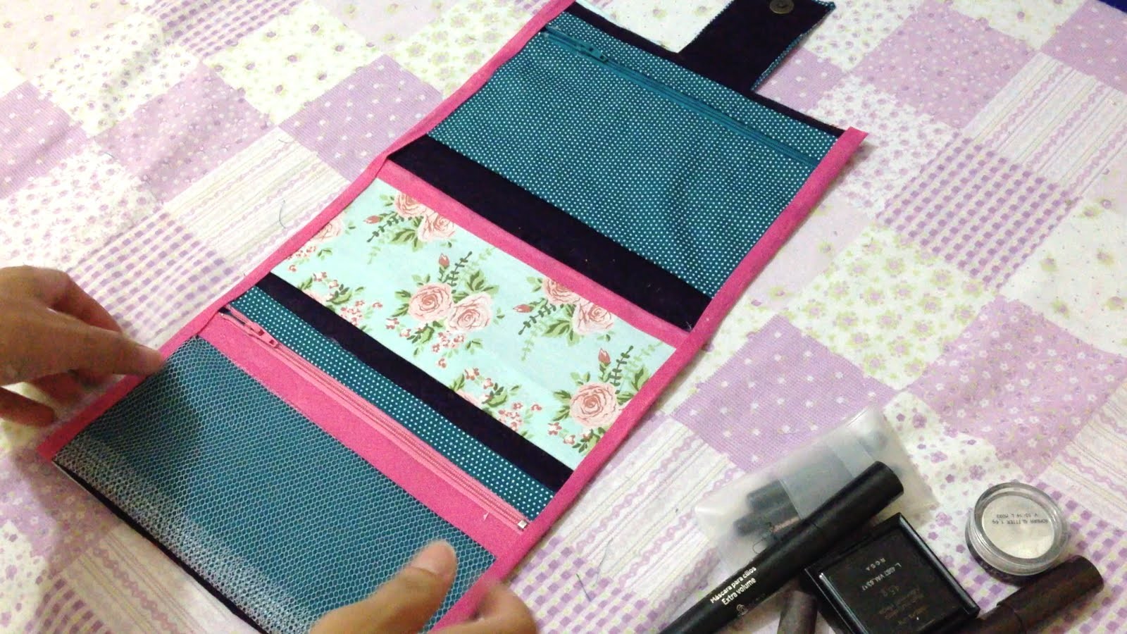 Dicas essenciais para iniciantes na costura de necessaires