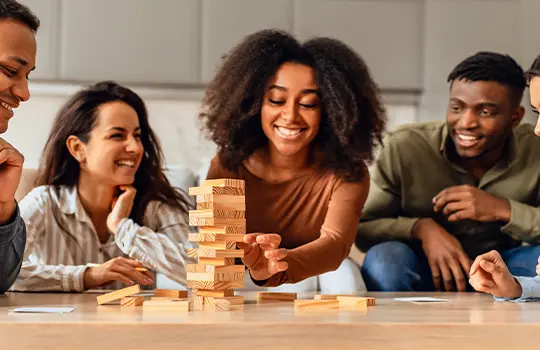 Como criar um ambiente perfeito para sua game night em casa