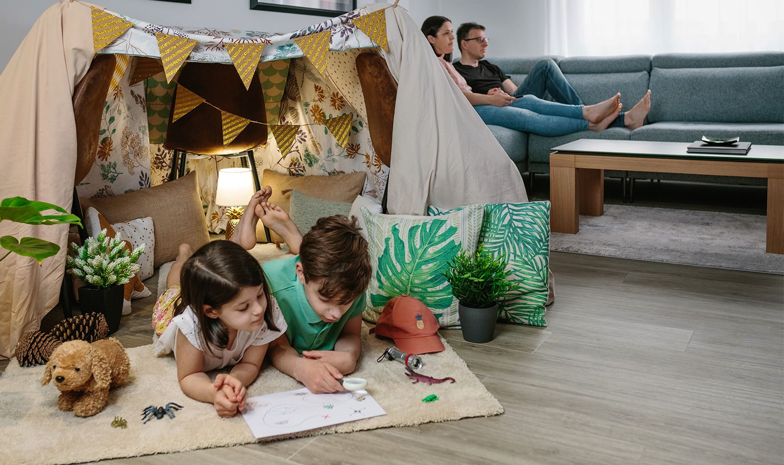 Como Fazer Noite de Jogos em Família Animada